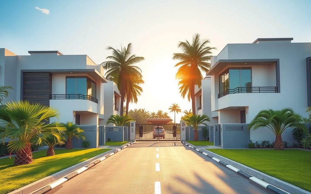 Gated duplex villas beside green campus land in Kismatpur, Rajendranagar, Hyderabad